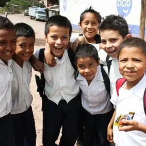 Sponsor a Child's backpack and School Uniform.